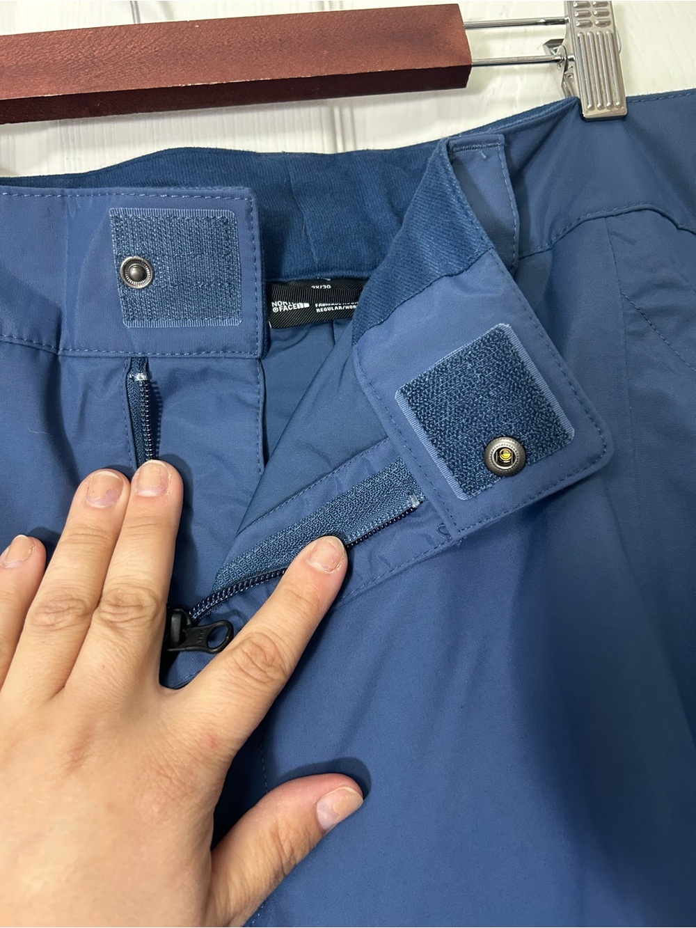 The North Face Women's Plus Freedom Insulated Snow Pants – Blue – 3X Regular - Picture 9 of 16
